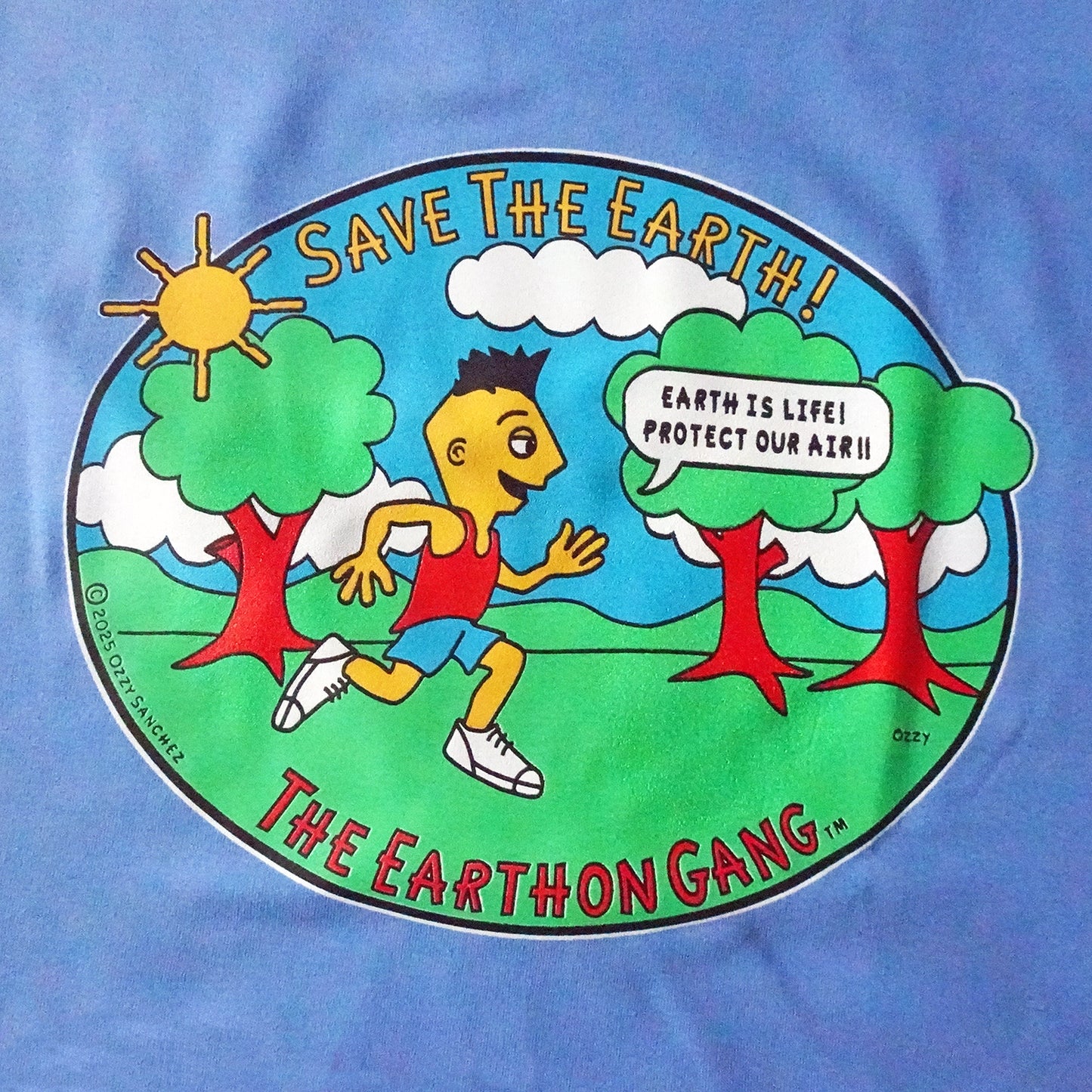 Earth-On Gang Short Sleeve T-shirt
